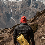 Never thought I'd be climbing a mountain... thanks #igniteboxes for getting me inspired!
